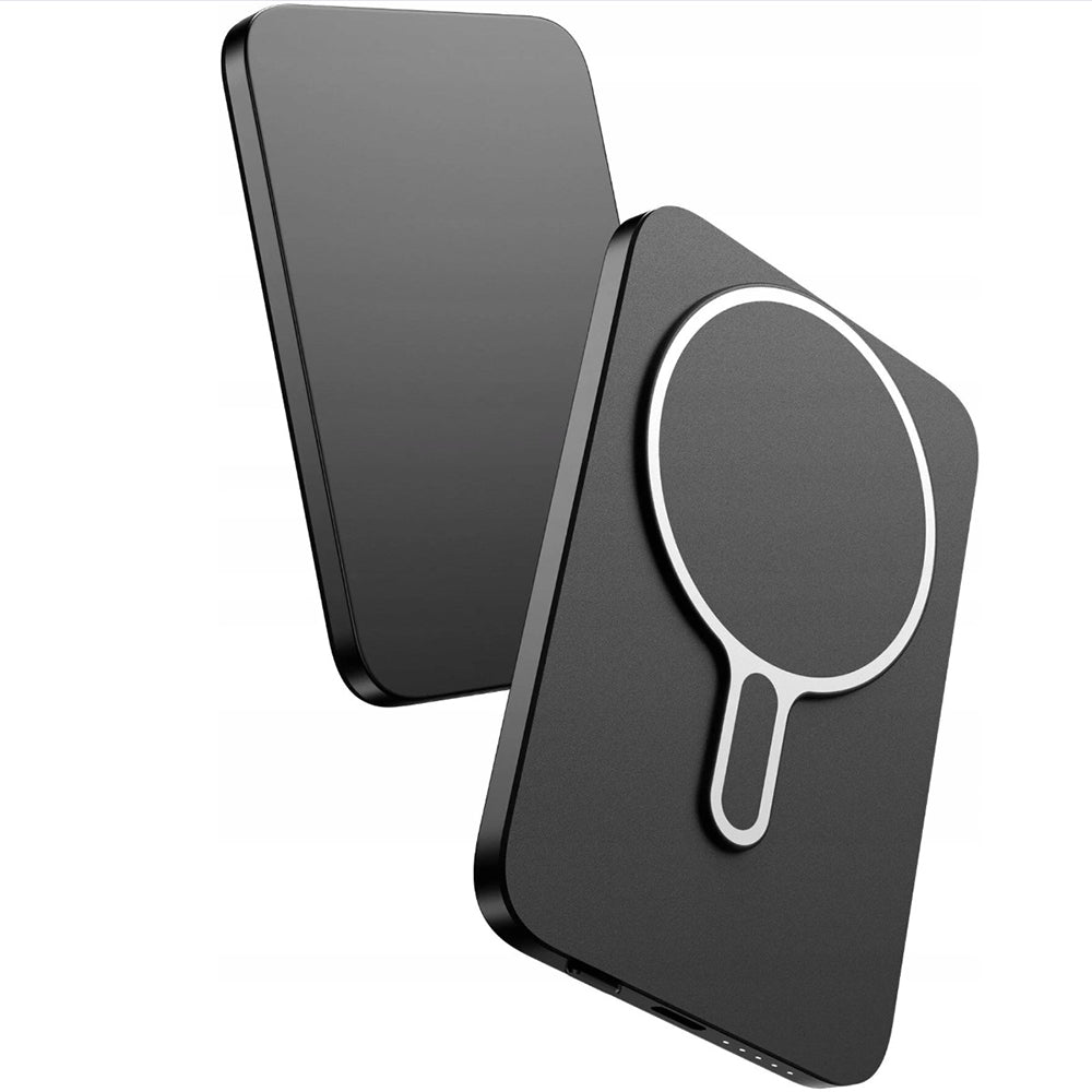 Εξωτερική Μπαταρία Wireless 3MK MagSnap Go, 5000mAh, 20W, PD + FQI, 1 x QI - 1 x USB-C, Γκρι