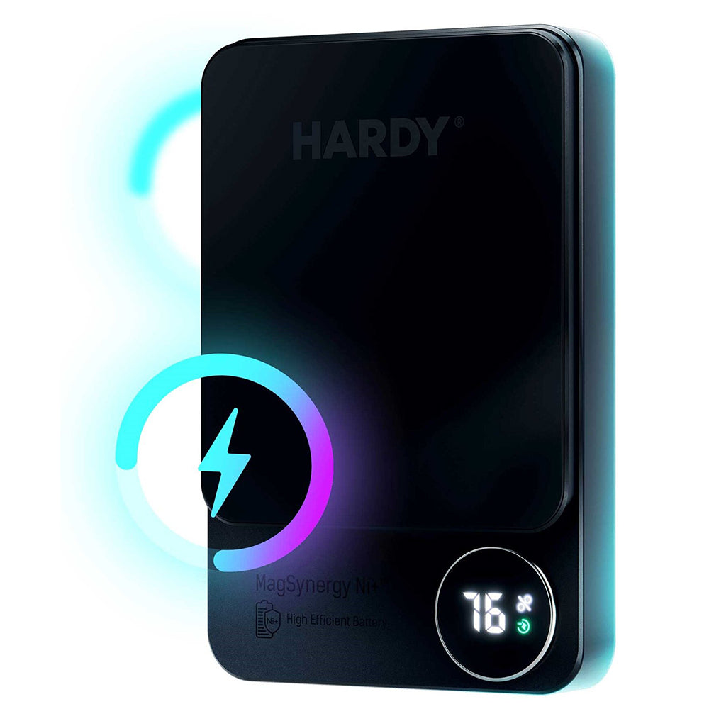 Εξωτερική Μπαταρία Wireless 3MK MagSynergy Ni+, 5000mAh, 22.5W, PD + FQI, 1 x QI - 1 x USB-C, Μαύρη