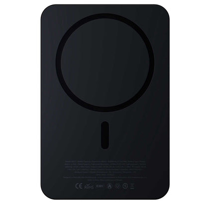 Εξωτερική Μπαταρία Wireless 3MK MagSynergy Ni+, 5000mAh, 22.5W, PD + FQI, 1 x QI - 1 x USB-C, Μαύρη