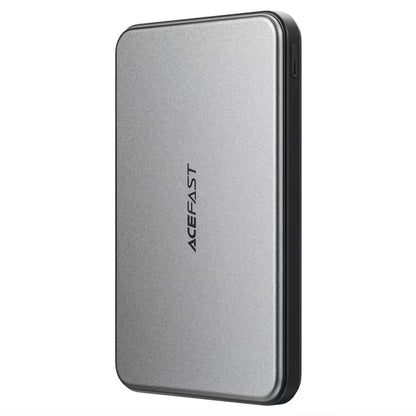 Εξωτερική Μπαταρία Wireless Acefast M30, 5000mAh, 20W, PD + FQI, 1 x QI - 2 x USB-C, Μαύρη