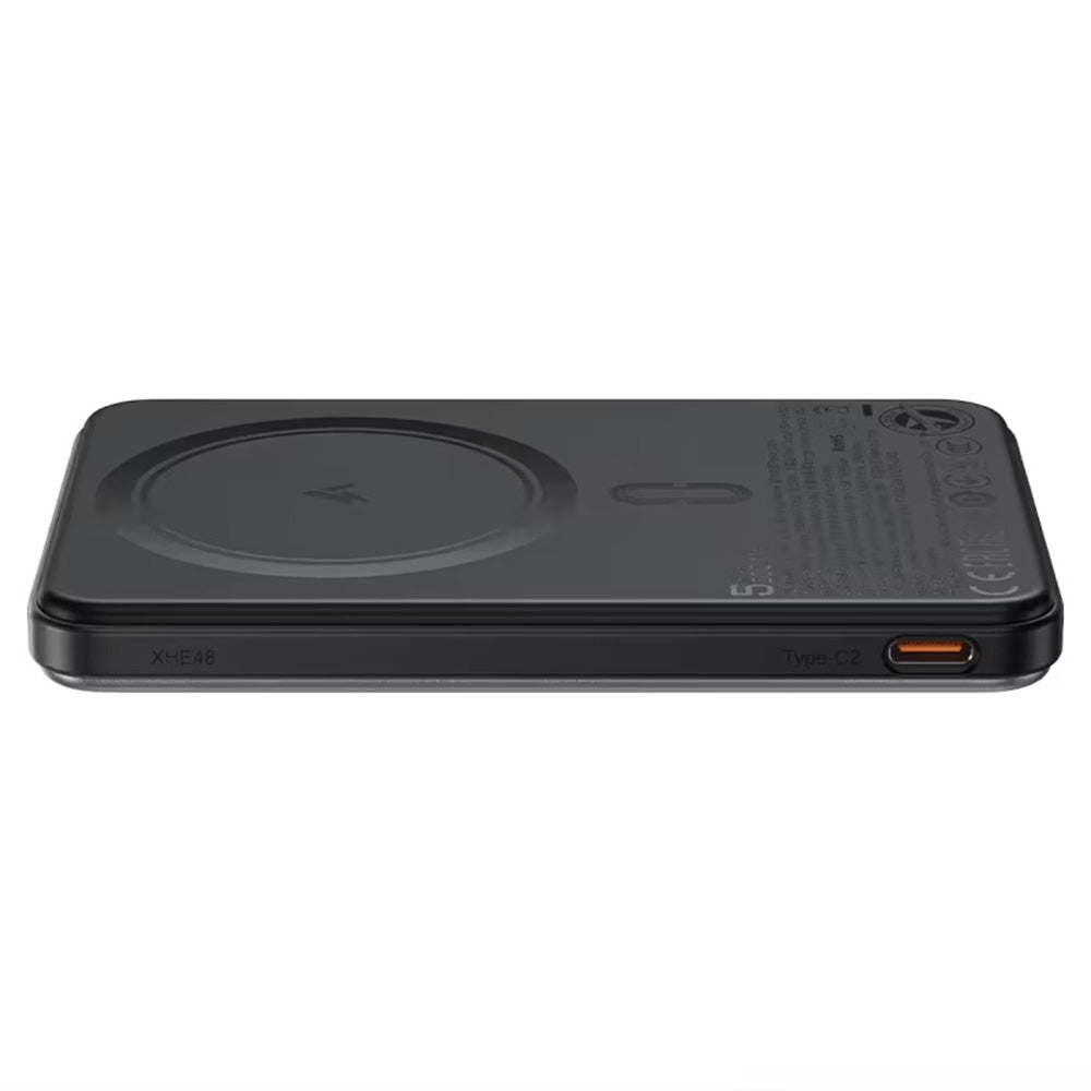 Εξωτερική Μπαταρία Wireless Acefast M30, 5000mAh, 20W, PD + FQI, 1 x QI - 2 x USB-C, Μαύρη