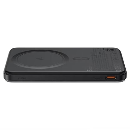 Εξωτερική Μπαταρία Wireless Acefast M30, 5000mAh, 20W, PD + FQI, 1 x QI - 2 x USB-C, Μαύρη