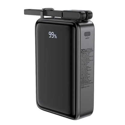 Εξωτερική Μπαταρία Acefast M4, 20000mAh, 67W, PD, 1 x USB-A - 2 x USB-C, Μαύρη