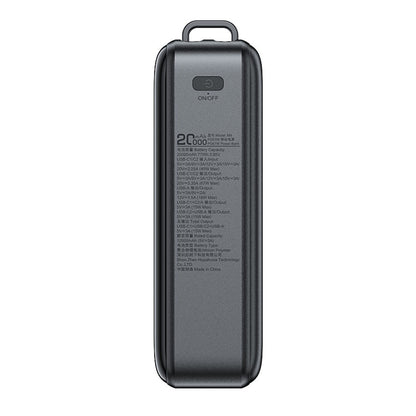 Εξωτερική Μπαταρία Acefast M4, 20000mAh, 67W, PD, 1 x USB-A - 2 x USB-C, Μαύρη