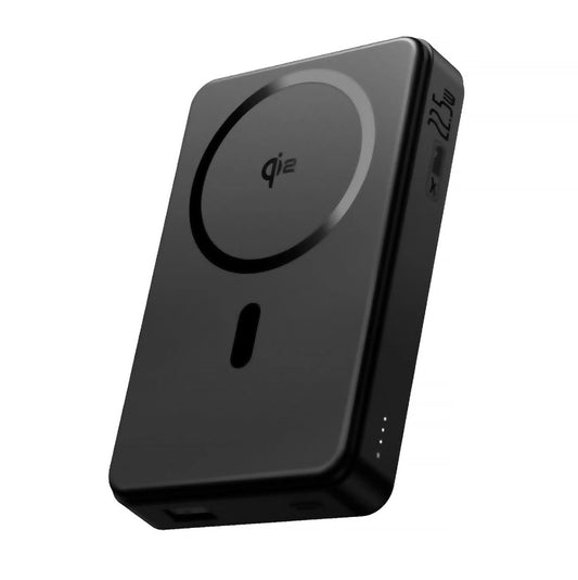 Εξωτερική Μπαταρία Wireless Baseus Airpow2 Qi2, 10000mAh, 22.5W, QC + PD + FQI, 1 x QI - 1 x USB-A - 1 x USB-C, Μαύρη P10080000123-00