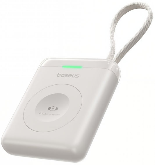 Εξωτερική Ασύρματη Μπαταρία Baseus EnerFill FW11, 1640mAh, 5W, 1 x QI, Λευκό E0205302