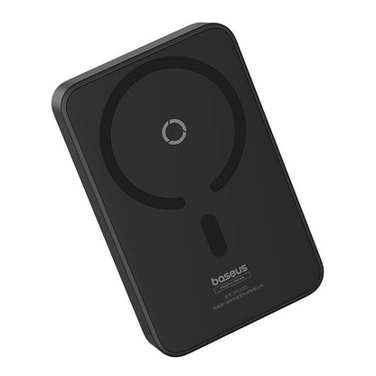 Εξωτερική Μπαταρία Wireless Baseus MagPro PPCXZ05, 5000mAh, 20W, PD + FQI, 1 x QI - 1 x USB-C, Μαύρη P10064101123-00