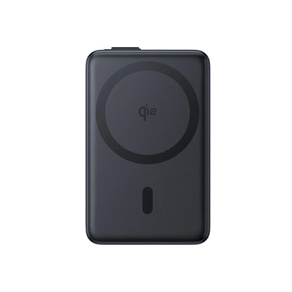 Εξωτερική Μπαταρία Wireless Baseus Nomos, 10000mAh, 45W, PD + FQI, 1 x QI - 2 x USB-C, Μαύρη P10078800123-00