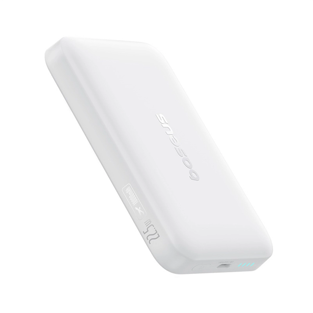 Εξωτερική Μπαταρία Wireless Baseus EnerFill FM11 Ultra-Mini, 10000mAh, 22.5W, PD + FQI, 1 x QI - 1 x USB-C, Λευκή P1008210E213-00