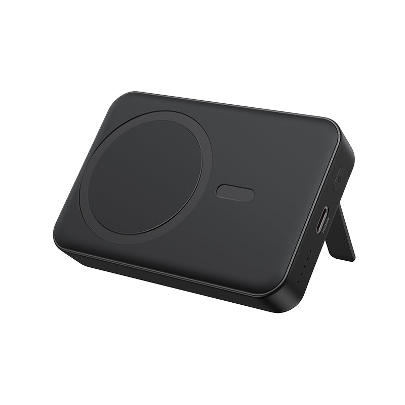 Εξωτερική Μπαταρία Wireless BWOO BO-P59, 10000mAh, 20W, PD + FQI, 1 x QI - 1 x USB-C, Μαύρη