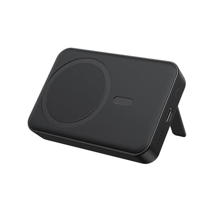Εξωτερική Μπαταρία Wireless BWOO BO-P59, 10000mAh, 20W, PD + FQI, 1 x QI - 1 x USB-C, Μαύρη