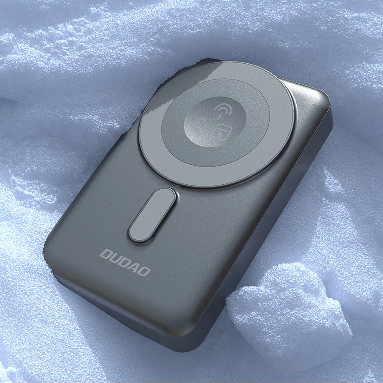Εξωτερική Μπαταρία Wireless Dudao K29, 10000mAh, 20W, PD + FQI, 1 x Lightning - 1 x QI - 1 x USB-C, Γκρι