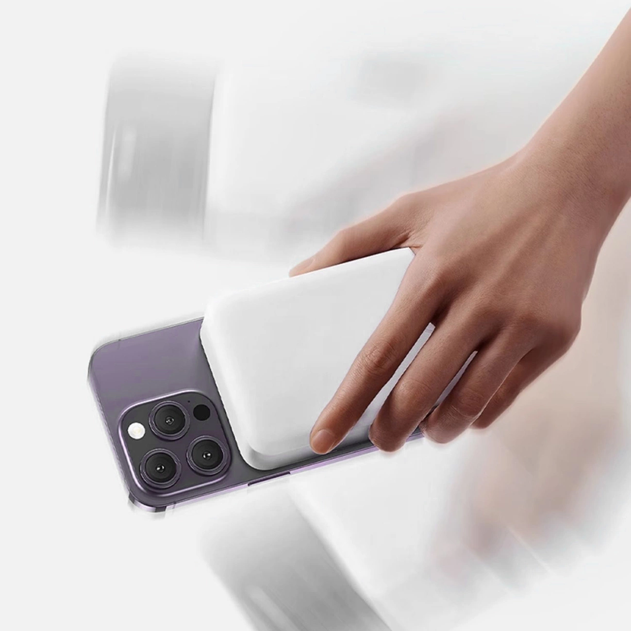 Εξωτερική Μπαταρία Wireless Dudao K26s, 5000mAh, 20W, PD + FQI, 1 x QI - 1 x USB-C, Λευκή