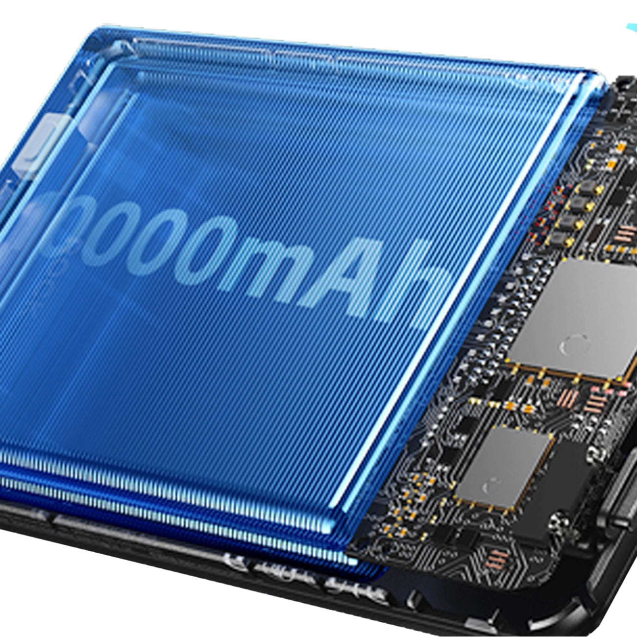 Εξωτερική Μπαταρία Wireless Dudao K29, 10000mAh, 20W, PD + FQI, 1 x Lightning - 1 x QI - 1 x USB-C, Γκρι