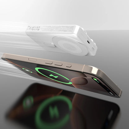 Εξωτερική Μπαταρία Wireless Dudao K29, 10000mAh, 20W, PD + FQI, 1 x Lightning - 1 x QI - 1 x USB-C, Γκρι