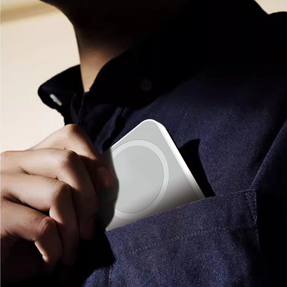 Εξωτερική Μπαταρία Wireless Dudao K26s, 5000mAh, 20W, PD + FQI, 1 x QI - 1 x USB-C, Λευκή