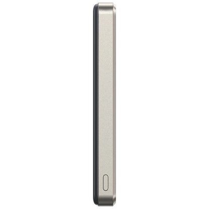 Εξωτερική Μπαταρία Wireless Joyroom JR-PBM08 Pro, 10000mAh, 20W, PD + FQI, 1 x QI - 1 x USB-C, Μπεζ