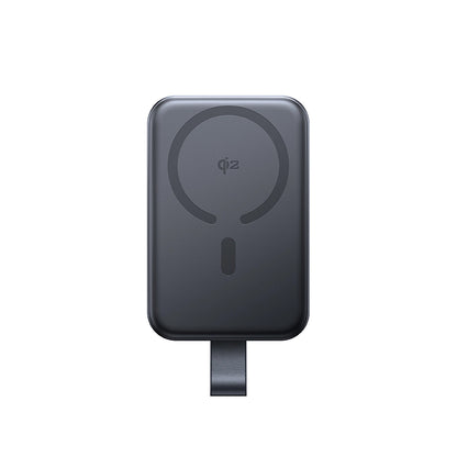 Εξωτερική Μπαταρία Wireless Joyroom JR-PBM11, 10000mAh, 22.5W, QC + PD + FQI, 1 x QI - 1 x USB-A - 1 x USB-C, Μαύρη
