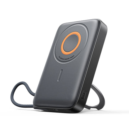 Εξωτερική Μπαταρία Wireless Joyroom JR-PBM02, 10000mAh, 22.5W, PD + FQI, 1 x QI - 2 x USB-C, Μαύρη