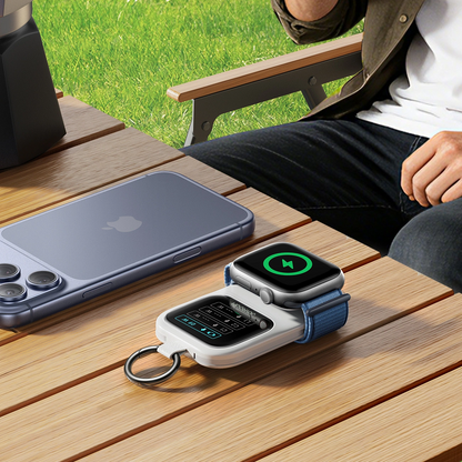 Εξωτερική Ασύρματη Μπαταρία Joyroom JR-W19, 5000mAh, 20W, QC + PD, 1 x Lightning - 1 x QI - 2 x USB-C, Λευκό