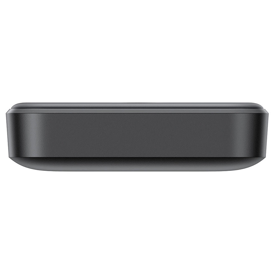 Εξωτερική Μπαταρία Wireless Joyroom JR-W020, 10000mAh, 20W, QC + PD + FQI, 1 x QI - 1 x USB-A - 1 x USB-C, Μαύρη