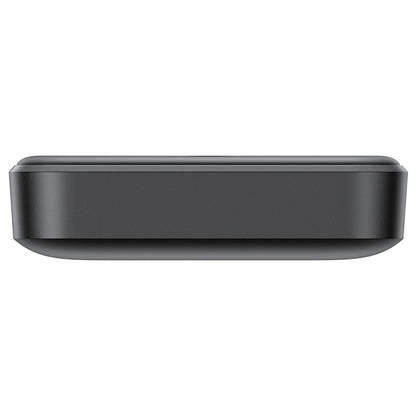 Εξωτερική Μπαταρία Wireless Joyroom JR-W020, 10000mAh, 20W, QC + PD + FQI, 1 x QI - 1 x USB-A - 1 x USB-C, Μαύρη