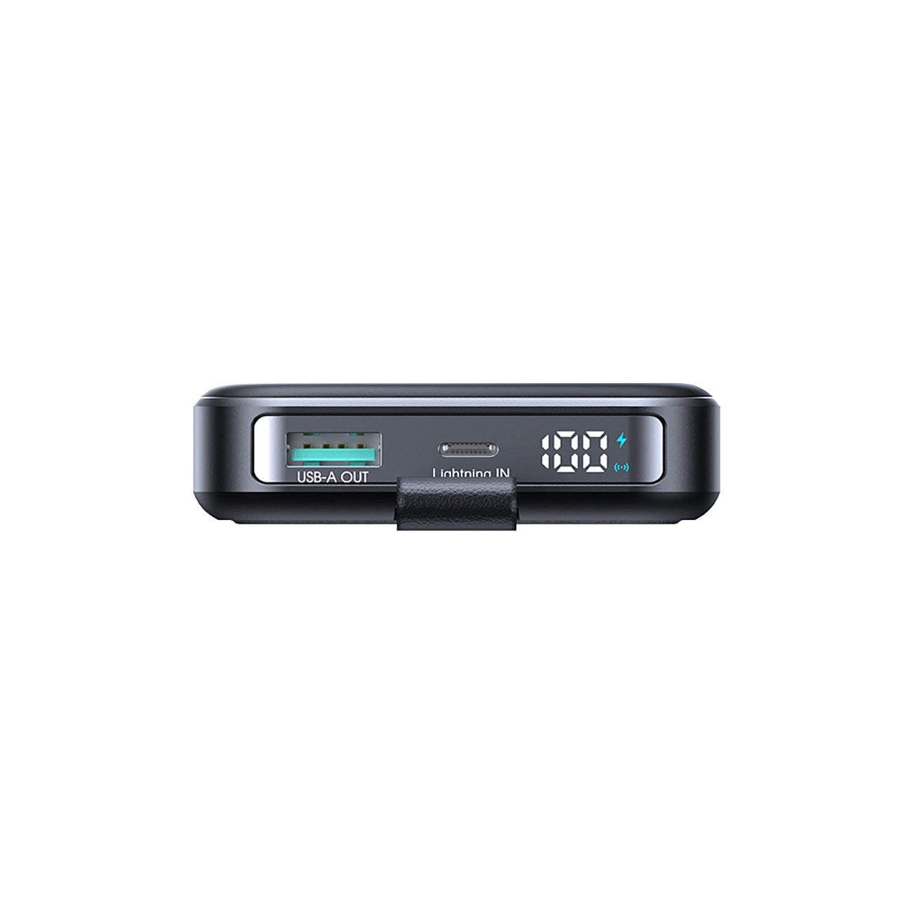 Εξωτερική Μπαταρία Wireless Joyroom JR-PBM11, 10000mAh, 22.5W, QC + PD + FQI, 1 x QI - 1 x USB-A - 1 x USB-C, Μαύρη
