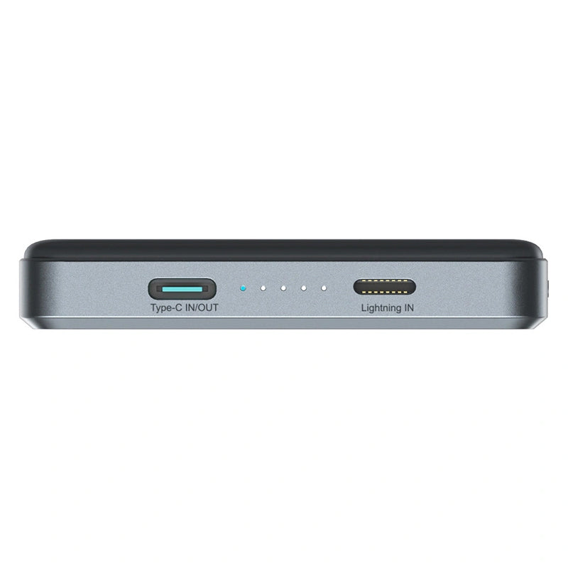 Εξωτερική Ασύρματη Μπαταρία Joyroom JR-PBM08 Pro, 10000mAh, 22.5W, PD + FQI, 1 x QI - 2 x USB-C, Γκρι
