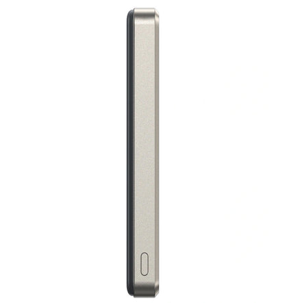 Εξωτερική Ασύρματη Μπαταρία Joyroom JR-PBM08 Pro, 10000mAh, 22.5W, PD + FQI, 1 x QI - 2 x USB-C, Μπεζ