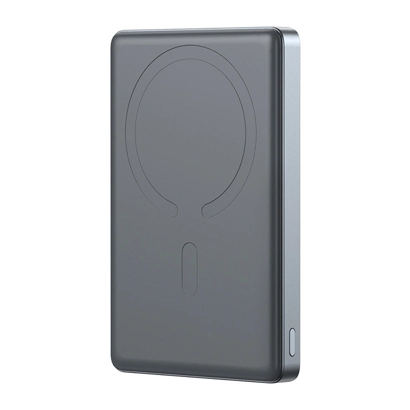 Εξωτερική Μπαταρία Wireless Joyroom JR-PBM08 Pro, 10000mAh, 20W, PD + FQI, 1 x QI - 1 x USB-C, Γκρι
