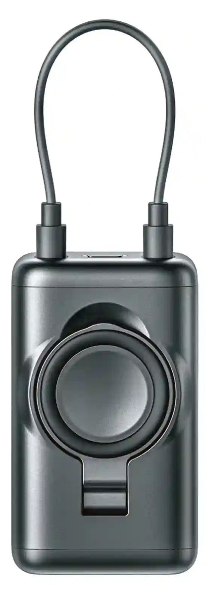 Εξωτερική Μπαταρία Wireless Joyroom JR-W13, 5000mAh, 18W, PD + QI, 1 x Lightning - 1 x QI - 1 x USB-C, Μαύρη