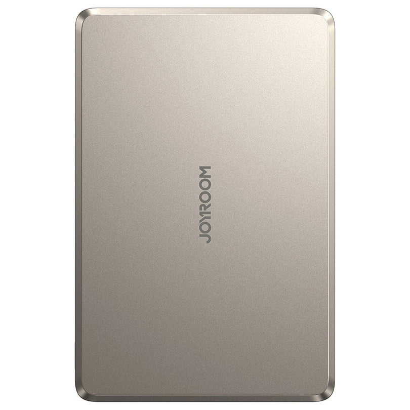 Εξωτερική Μπαταρία Wireless Joyroom JR-PBM08 Pro, 10000mAh, 20W, PD + FQI, 1 x QI - 1 x USB-C, Μπεζ