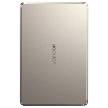 Εξωτερική Μπαταρία Wireless Joyroom JR-PBM08 Pro, 10000mAh, 20W, PD + FQI, 1 x QI - 1 x USB-C, Μπεζ
