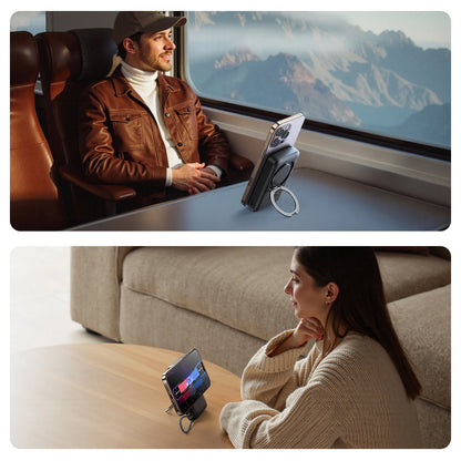 Εξωτερική Μπαταρία Wireless Joyroom JR-PBM02, 10000mAh, 22.5W, PD + FQI, 1 x QI - 2 x USB-C, Μαύρη