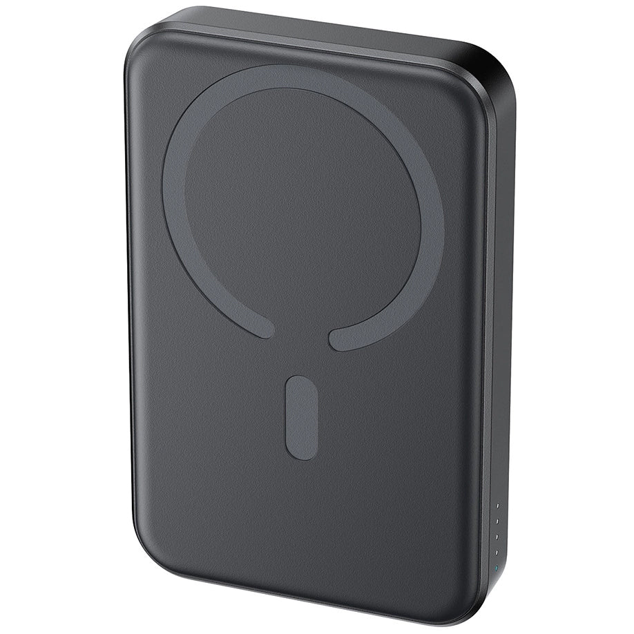 Εξωτερική Μπαταρία Wireless Joyroom JR-W020, 10000mAh, 20W, QC + PD + FQI, 1 x QI - 1 x USB-A - 1 x USB-C, Μαύρη