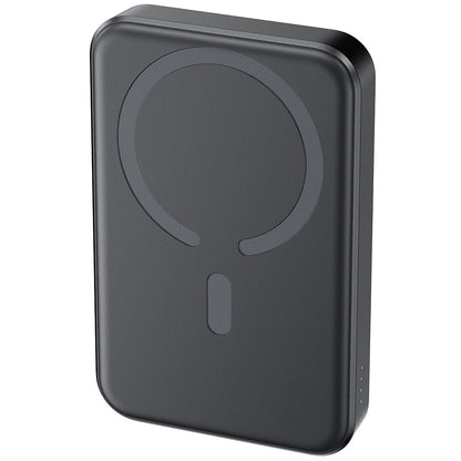 Εξωτερική Μπαταρία Wireless Joyroom JR-W020, 10000mAh, 20W, QC + PD + FQI, 1 x QI - 1 x USB-A - 1 x USB-C, Μαύρη