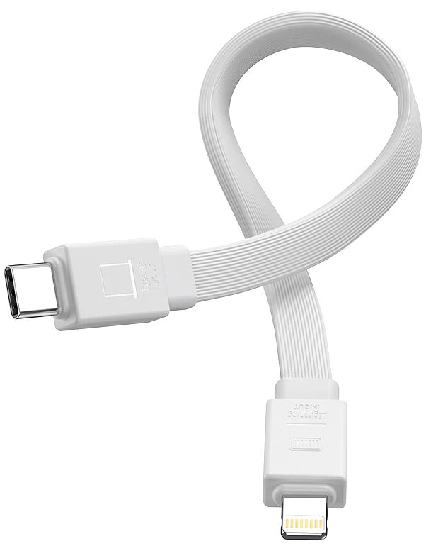Εξωτερική Μπαταρία Wireless Joyroom JR-PBM01, 10000mAh, 20W, QC + PD + FQI, 1 x Lightning - 1 x QI - 1 x USB-C, Λευκή