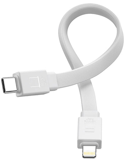 Εξωτερική Μπαταρία Wireless Joyroom JR-PBM01, 10000mAh, 20W, QC + PD + FQI, 1 x Lightning - 1 x QI - 1 x USB-C, Λευκή