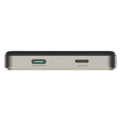 Εξωτερική Ασύρματη Μπαταρία Joyroom JR-PBM08 Pro, 10000mAh, 22.5W, PD + FQI, 1 x QI - 2 x USB-C, Μπεζ