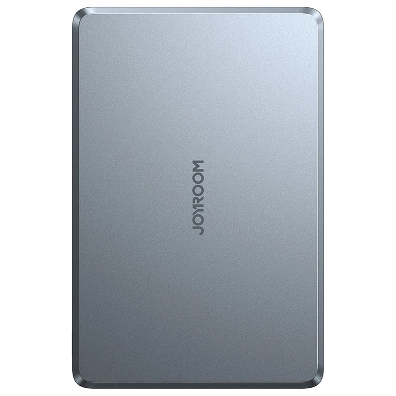 Εξωτερική Μπαταρία Wireless Joyroom JR-PBM08 Pro, 10000mAh, 20W, PD + FQI, 1 x QI - 1 x USB-C, Γκρι