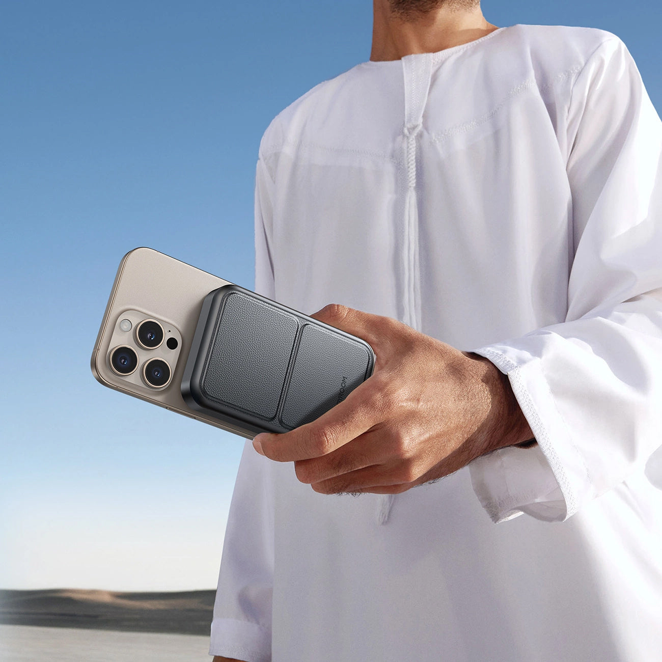 Εξωτερική Μπαταρία Wireless Joyroom JR-PBM11, 10000mAh, 22.5W, QC + PD + FQI, 1 x QI - 1 x USB-A - 1 x USB-C, Μαύρη