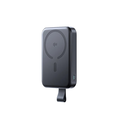 Εξωτερική Μπαταρία Wireless Joyroom JR-PBM11, 10000mAh, 22.5W, QC + PD + FQI, 1 x QI - 1 x USB-A - 1 x USB-C, Μαύρη