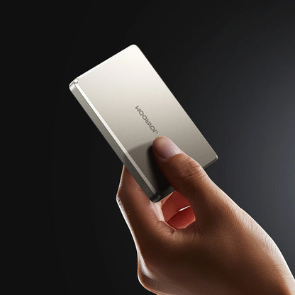 Εξωτερική Ασύρματη Μπαταρία Joyroom JR-PBM08 Pro, 10000mAh, 22.5W, PD + FQI, 1 x QI - 2 x USB-C, Μπεζ