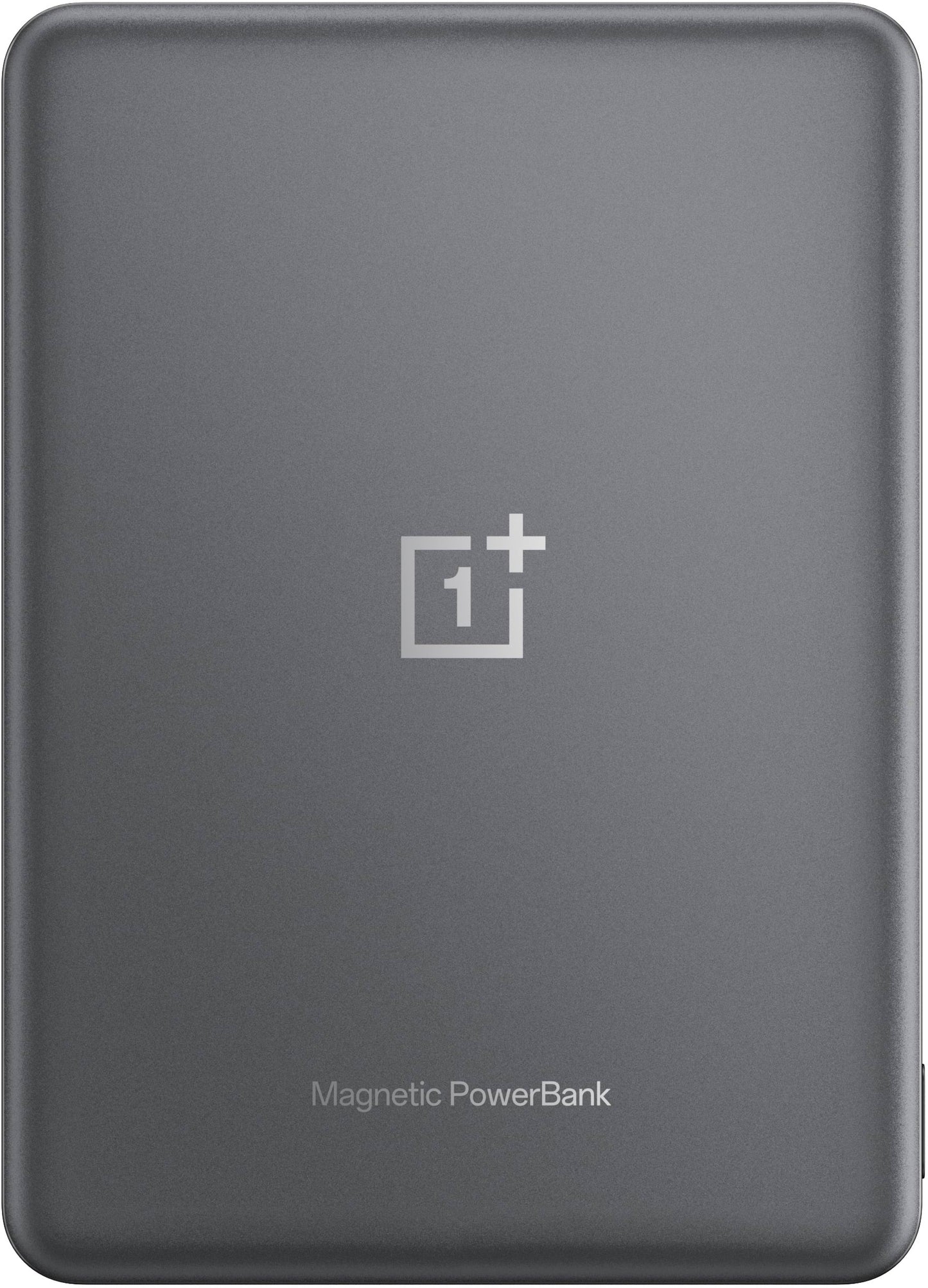 OnePlus Slim Magnetic Wireless External Battery, 5000mAh, 10W, FQI, 1 x USB-C, Gray