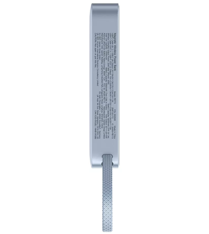 Εξωτερική Ασύρματη Μπαταρία UGREEN MagFlow PB773 (65958), 10000mAh, 25W, PD + FQI, 1 x QI - 2 x USB-C, Μπλε