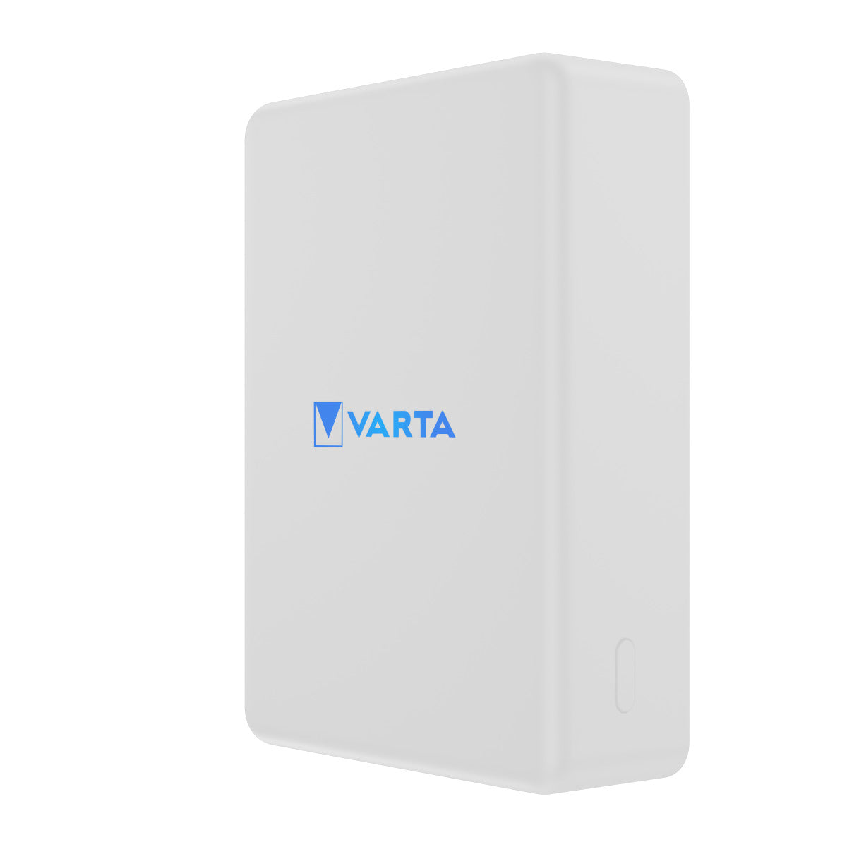 Εξωτερική Μπαταρία Wireless Varta Mag Pro, 10000mAh, 20W, 1 x QI - 2 x USB-C, Λευκή