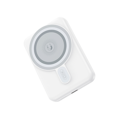 Εξωτερική Μπαταρία Wireless XO Design PR264, 10000mAh, 20W, PD + FQI, 1 x USB-C, Λευκή