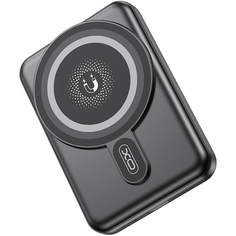 Εξωτερική Μπαταρία Wireless XO Design PR264, 10000mAh, 20W, PD + FQI, 1 x USB-C, Μαύρη