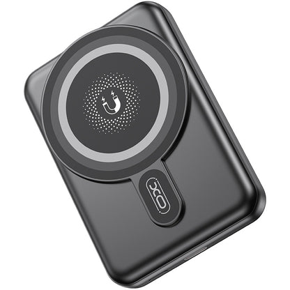 Εξωτερική Μπαταρία Wireless XO Design PR264, 10000mAh, 20W, PD + FQI, 1 x USB-C, Μαύρη