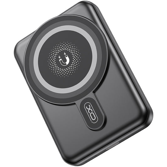 Εξωτερική Μπαταρία Wireless XO Design PR264, 10000mAh, 20W, PD + FQI, 1 x USB-C, Μαύρη